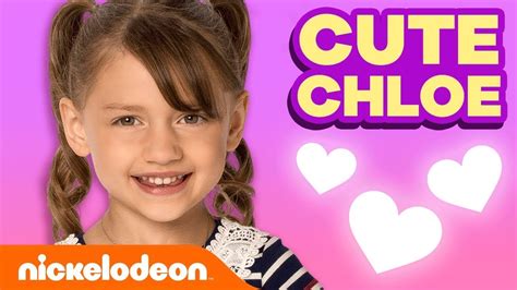 chloe cute|Chloe Thunderman's Cutest Moments! .